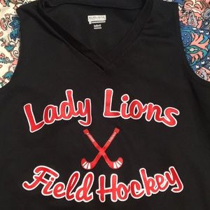 Jersey material warm up tank